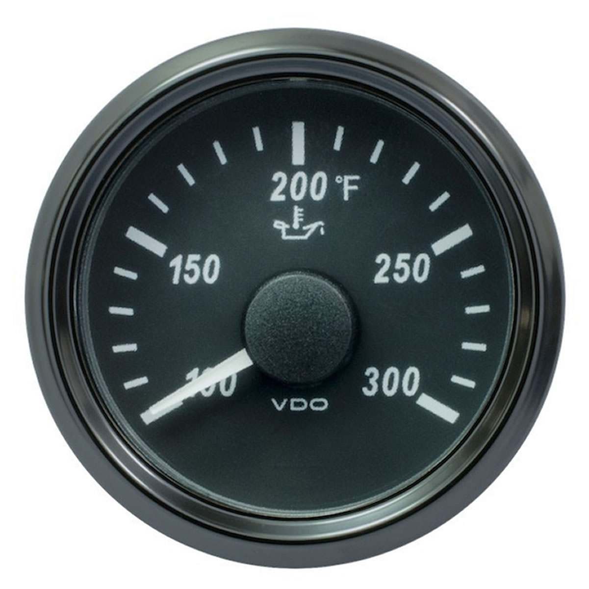VDO SingleViu Engine Oil Temperature Gauges 300C